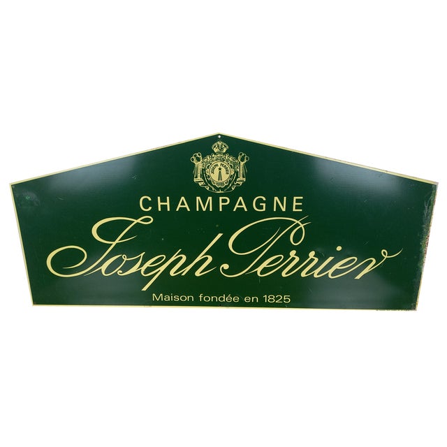 Champagne Advertising Sheet from Laurent Perrier, 1950s For Sale