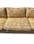 Mid-Century Chrysanthemum Floral Embroidered Parsons Sectional Sofa W/ Daybed For Sale - Image 10 of 14