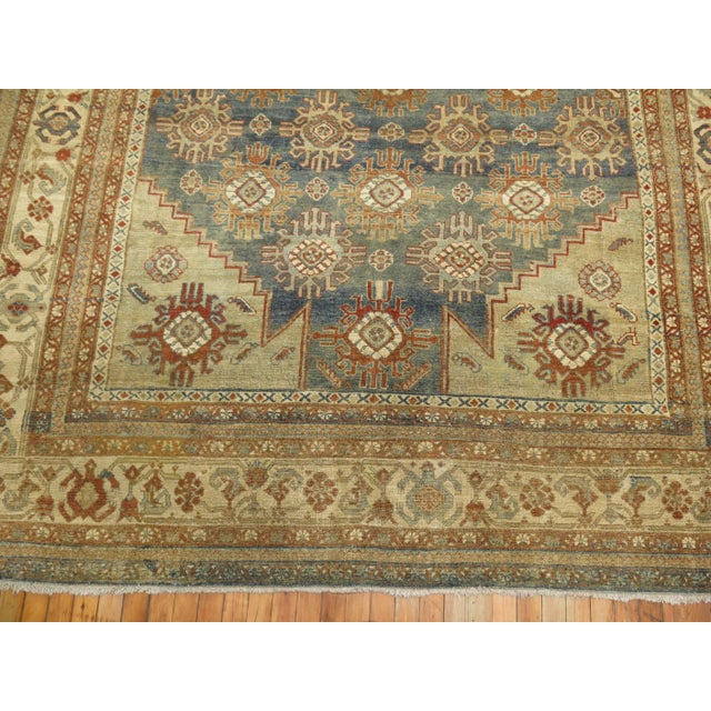 1920s 1920s Beautiful Room Size Persian Malayer Rug For Sale - Image 5 of 6