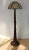 Wood Floor Lamp in Rattan , 1950s For Sale - Image 7 of 8