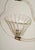 Murano Glass and Brass Flower Pendant Light from Barovier, Italy, 1940s For Sale - Image 10 of 11