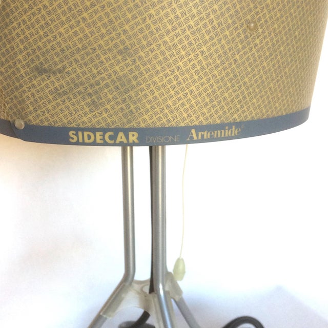 1990s Sidecar Table Lamp by Rodolfo Dordoni for Artemide Milo, 1990s For Sale - Image 5 of 10