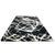 Condition: New Origin: India Design: Modern Orba Actual size: 9'1" x 12'2" Thickness: 3/8" Colors: Black, White Content...