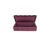 Early 21st Century Tufted Storage Ottoman in Burgundy Velvet by Naula Design For Sale - Image 5 of 6