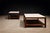 Sergio Rodrigues Pair of Brazilian Rosewood and White Marble Side Tables, Brazil, 1960s- Lot 866 For Sale In New York - Image 6 of 13