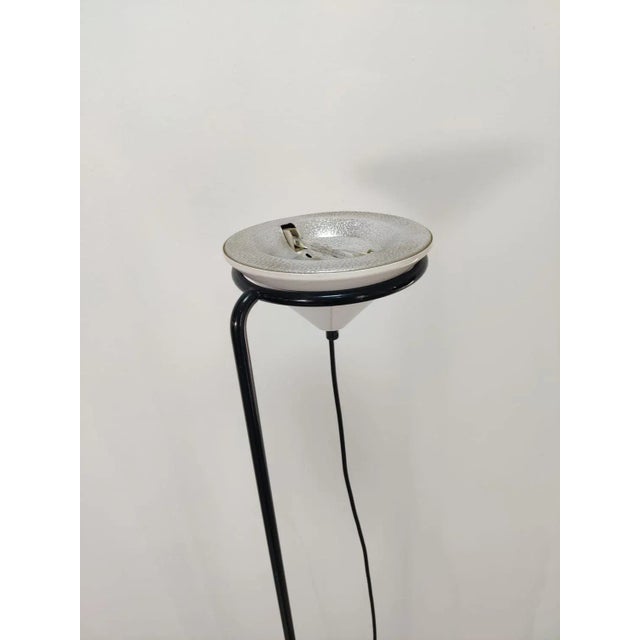 Black Italian Lamp, 1970s For Sale - Image 8 of 12