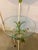 Boho Chic 1950’s Italian Tole Floor Lamp For Sale - Image 3 of 12