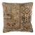 Vintage Turkish Rug Pillow For Sale
