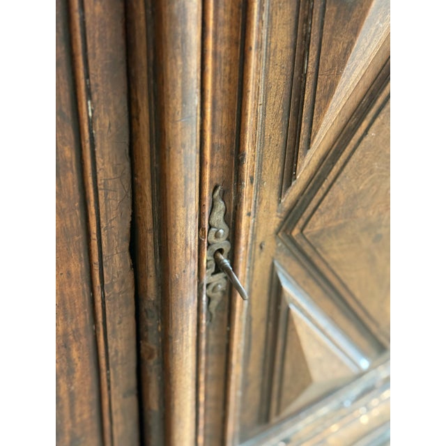 18th c. French Walnut Sideboard For Sale - Image 9 of 11