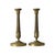 French French Pair of 18th Century Louis XVI Style Gilt Bronze Candlesticks For Sale - Image 3 of 11