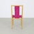 1980s Danish Dining Chairs in Velvet by K. Høffer-Larsen, 1980s, Set of 4 For Sale - Image 5 of 11