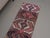 1970s Vintage Handmade Wool Cotton Purple Area Rug For Sale - Image 4 of 11