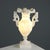 Electrified Alabaster Vase with Carved Handles For Sale - Image 11 of 11