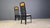 1980s Vintage Burl Wood and Lacquer Dining Chairs, 1980s, Set of 6 For Sale - Image 5 of 14