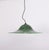 Glass Neverino Pendant Light in Green Murano Glass attributed to Vistosi, Italy, 1970s For Sale - Image 7 of 12