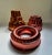 Vintage Copper Toned Aluminum Molds - Set of 3 For Sale - Image 17 of 18