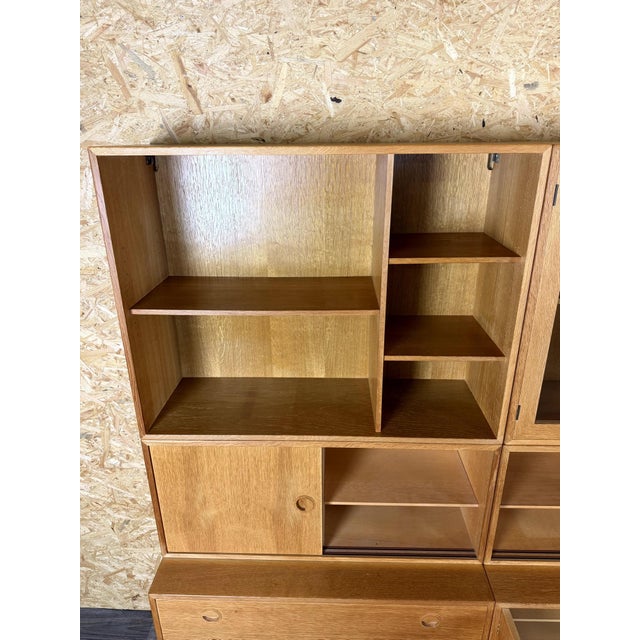 Teak Shelving System Wall Unit Bookshelf from Hg Furniture Denmark, 1960s For Sale - Image 13 of 18