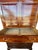 Wood 19th Century American Mahogany Linen Press Cabinet Butler's Desk Chippendale For Sale - Image 7 of 13