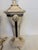 Postmodern Vintage Postmodern Neoclassical Plaster Urn Table Lamps - A Pair For Sale - Image 3 of 4