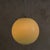 An Italian pendant from the 1970s, formed in Murano glass and defined by its balanced, spherical silhouette. The globe is...