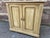 French Alsace Farmer Painted Buffet, 1890s For Sale - Image 4 of 14