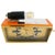 Mid-Century Alarm Clock Orange Gold with Light from Metamec, 1950s For Sale - Image 4 of 7