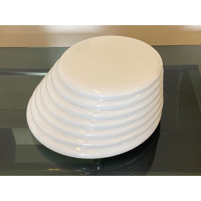 Ivory Cobá Model Ceiling Lamps by Roberto Pamio and Renato Toso for Leucos, 1980s, Set of 2 For Sale - Image 8 of 16