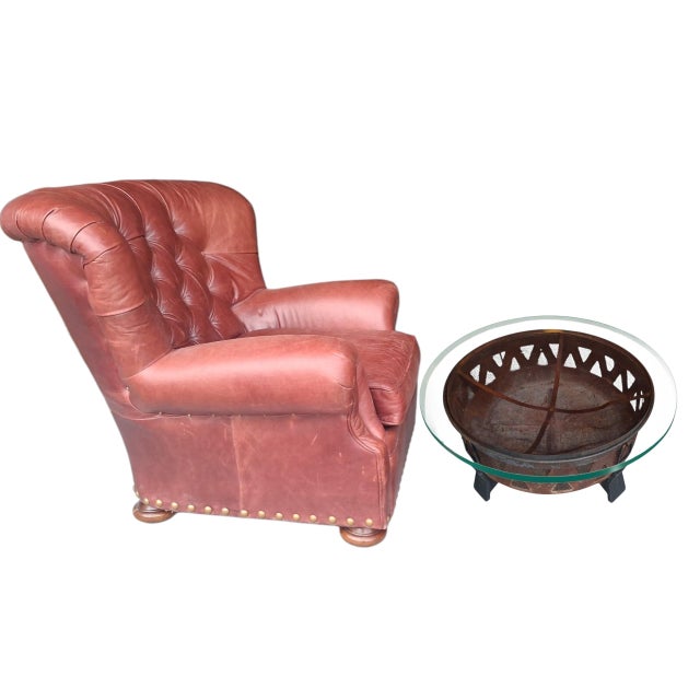 A Statement Piece for Your Living Space: The Ralph Lauren Style Writer’s Chair For Sale - Image 12 of 12