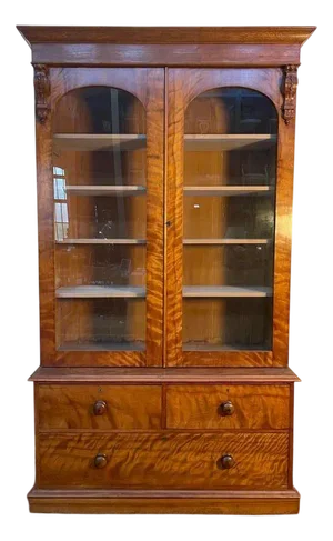 English Style Display Cabinet