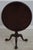 Baker Stately Homes Round Mahogany Lamp Table For Sale - Image 9 of 16