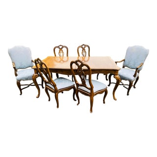Vintage Baker Furniture French Country Dining Chairs For Sale
