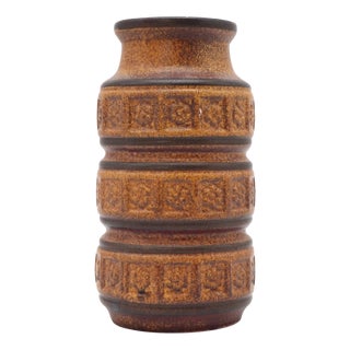 Vintage Tundra Ceramic Vase from Scheurich Keramik, 1960s For Sale