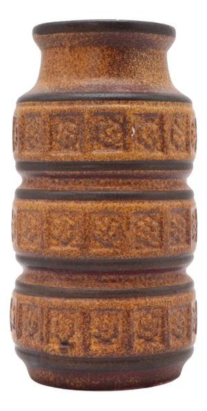 Vintage Tundra Ceramic Vase from Scheurich Keramik, 1960s