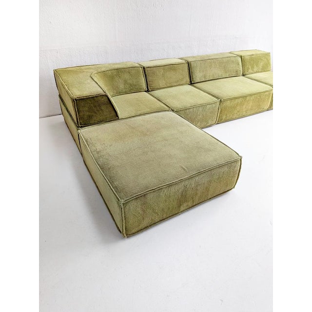 Modular Trio Sofa by Franz Hero & Karl Odermatt for Cor, 1970s, Set of 9 For Sale - Image 11 of 15