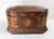 19th Century American Folk Tramp Art Parquetry Inlaid Jewelry Box For Sale In New York - Image 6 of 13