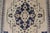 Vintage Hand-Knotted Turkish Oushak in Wool With Sub-Geometric Medallion Design For Sale - Image 9 of 14