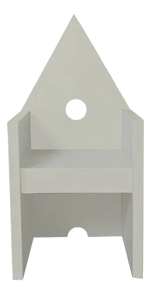 Vescovina Grigio Seta Armchair by Lanfranco Benvenuti for Meccani Arredamenti