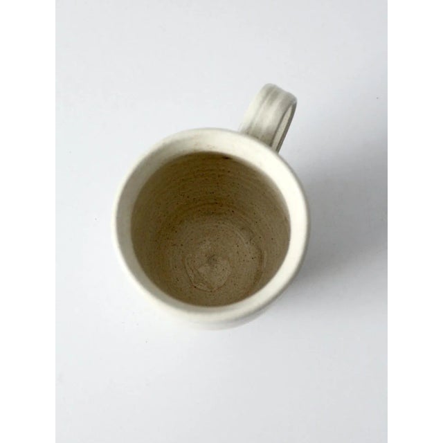 Vintage Studio Pottery Mug For Sale - Image 11 of 12