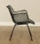 Woodard Mid Century Modern 'Sculptura' Wrought Iron Patio Dining Chairs - Set of 12 For Sale - Image 12 of 13