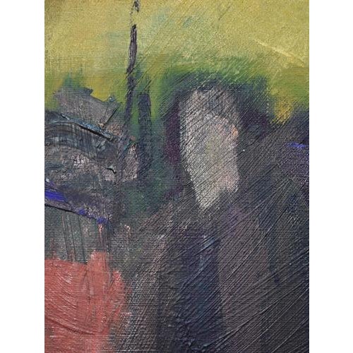 Ingvar Walterström, Landscape with Figures, 20th Century, Oil Painting, Framed For Sale - Image 6 of 10