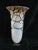 Bernard Katz Gold Topaz Hand Blown Art Glass Tree & Root 16 1/2" Tall Vase For Sale - Image 9 of 11