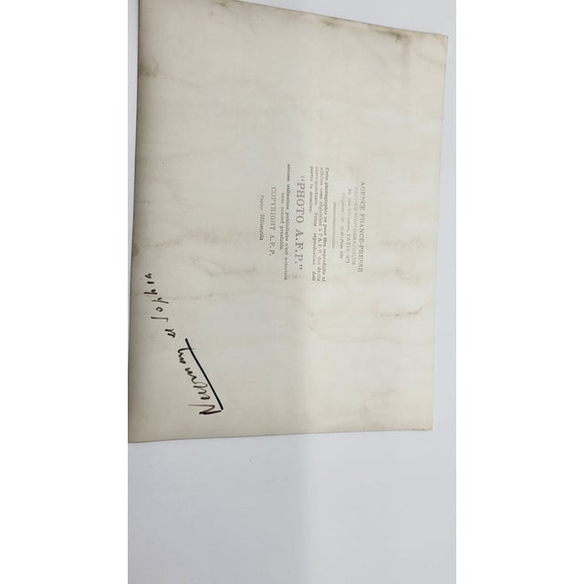 Black Unknown, Photographs of Paul Newman, Sofia Loren, and Joanne Woodward, 1950s, Photographic Paper, Set of 4 For Sale - Image 8 of 9