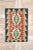 Red Vintage Persian Shiraz Kilim Rug - 02'00 X 02'11 For Sale - Image 8 of 9