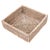 Boho Chic Artifacts Rattan Napkin Holder 7.5"x7.5"x2.5" For Sale - Image 3 of 5