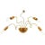 Adjustable Wall Light in Brass For Sale - Image 11 of 11