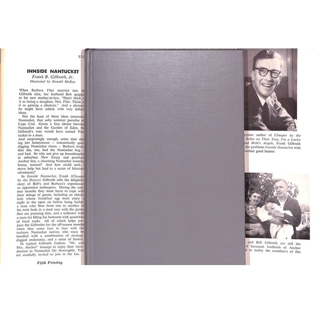 Traditional "Innside Nantucket" 1954 Gilbreth, Frank B Jr. For Sale - Image 3 of 10