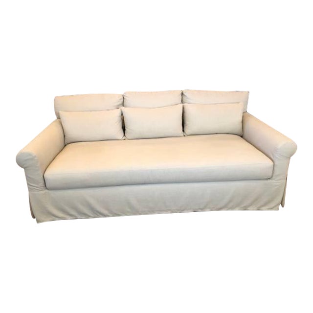Pottery Barn York Sofa Chairish