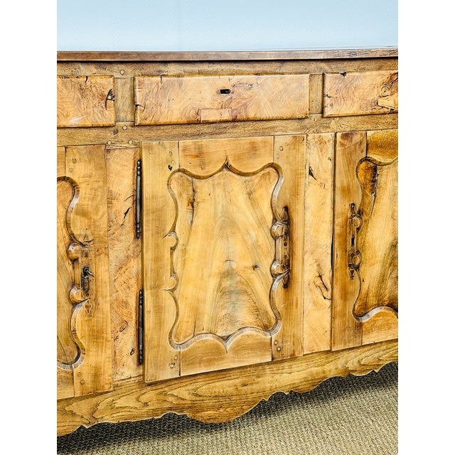 Provincial Walnut Sideboard, 1800s For Sale - Image 10 of 18