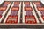 Contemporary Navajo Style Wool Rug – Modern Geometric American Textile Accent For Sale In New York - Image 6 of 13