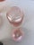 Fenton Art Glass Company Vintage Pink Hobnail Glass Jar For Sale - Image 4 of 7